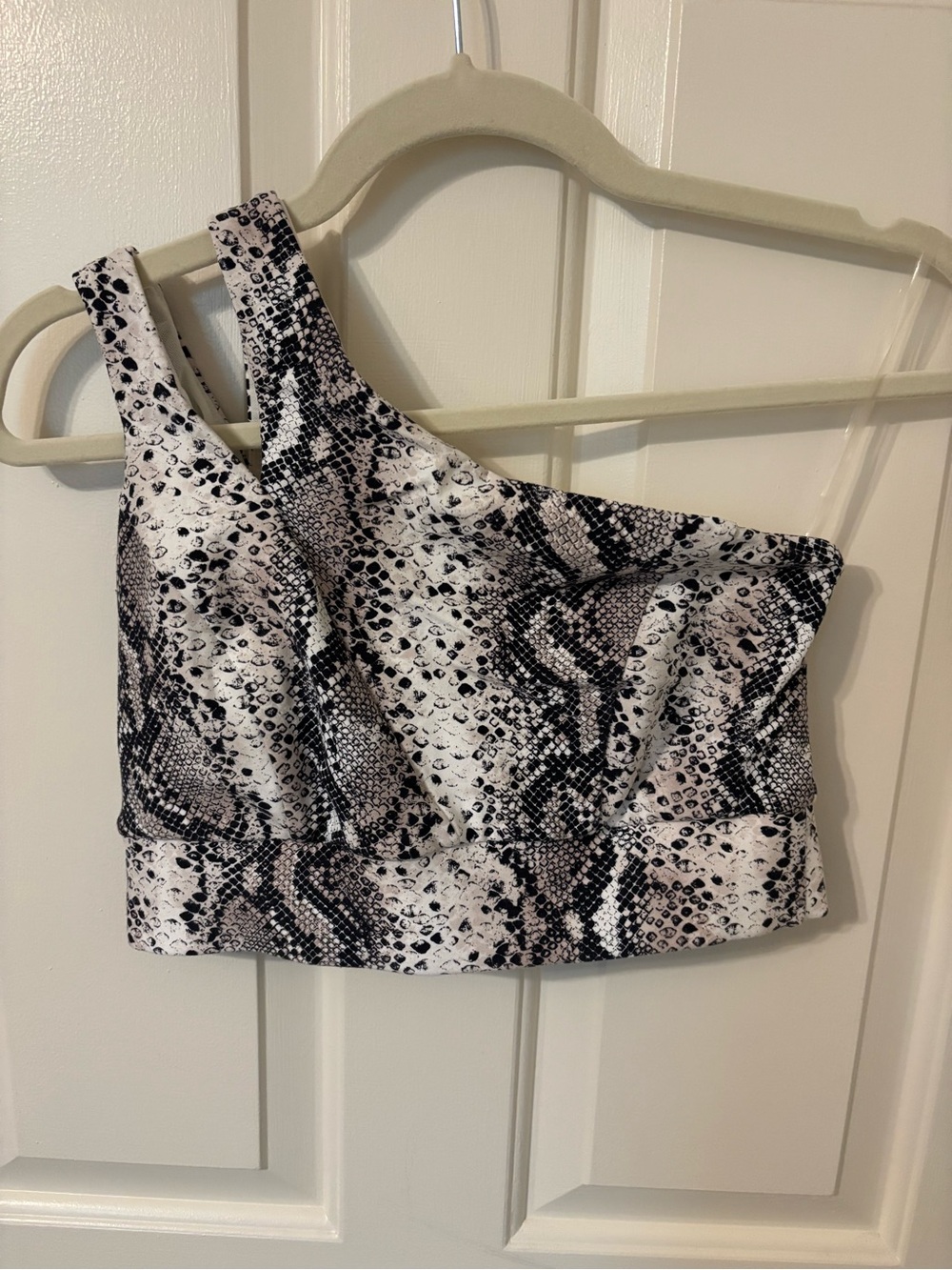 MICHI Snake Print High-Waist Leggings and Crop Sports Bra Set - M/L - Picture 3 of 7